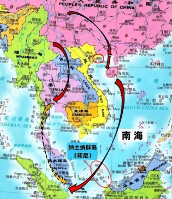 越南 这次是真的玩脱了！中国 平陆运河 还没正式通航呢，它守了几十年的过路财就被