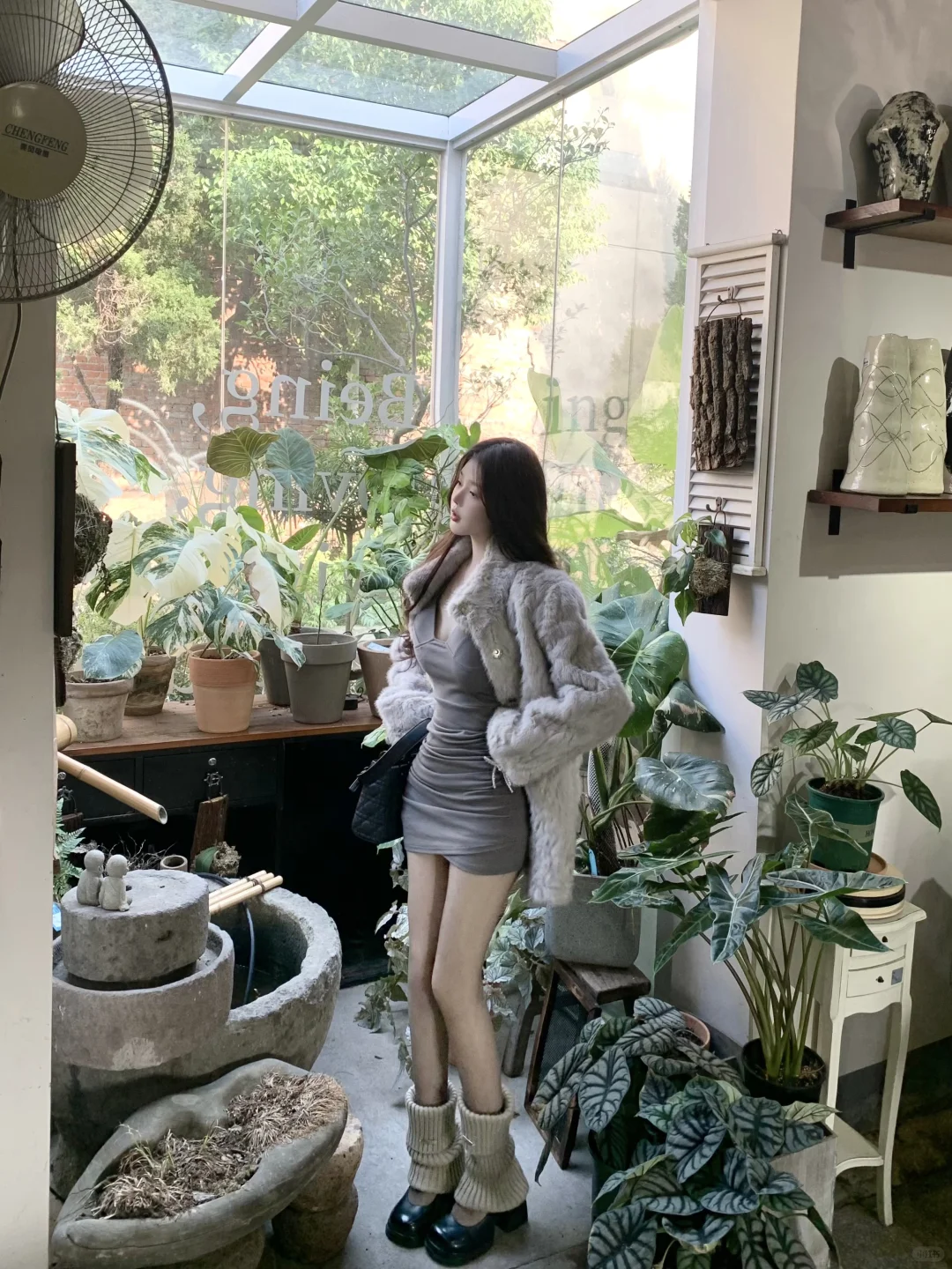 这套秋天太有氛围感啦～