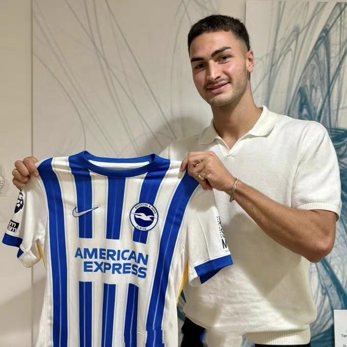 全市场：今夏加盟英超布莱顿的21岁意大利国脚中卫迭戈·科波拉可能在1月寻求离队，