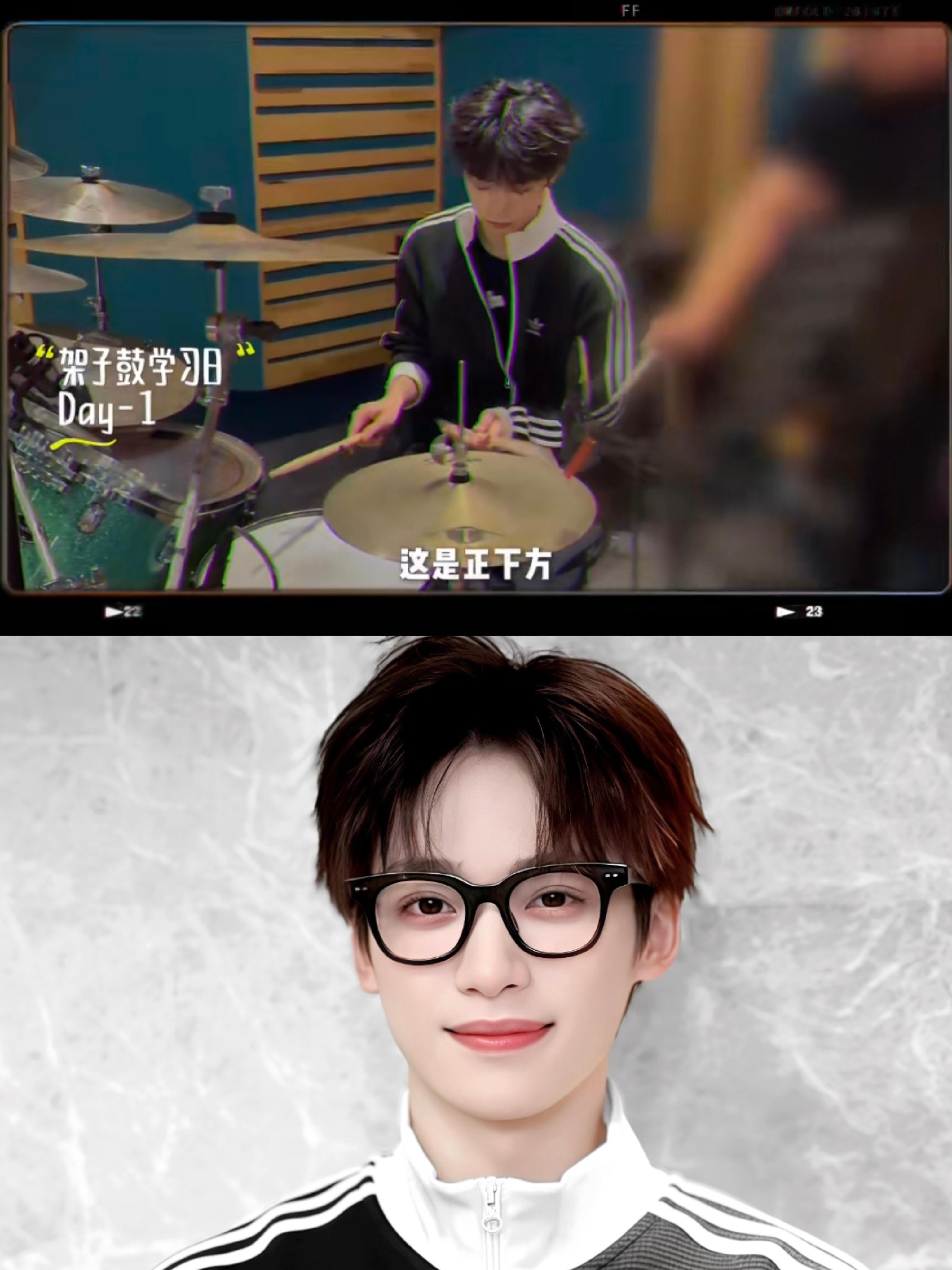 辛辛苦苦练习那么久，然后还要把自己打扮得漂漂亮亮的营业给大家看，音乐节结束返程下