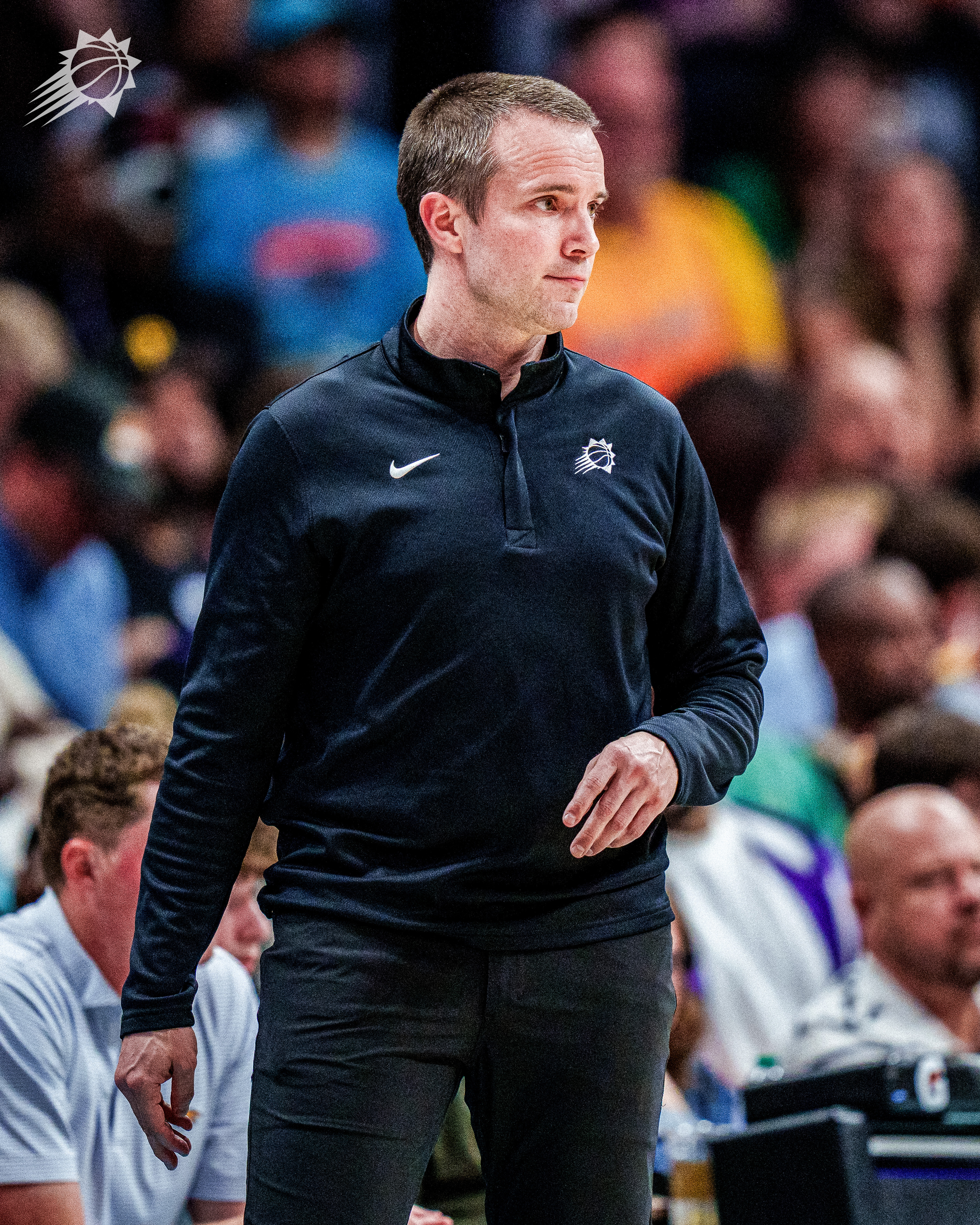 分差还是无法缩小，奥特喊停，第三节还剩3分钟菲尼克斯太阳 ｜旭日东升 ｜太阳vs