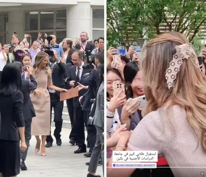 沙漠玫瑰为什么如此受欢迎啊？偏居一隅小国偶然来访，竟获得高规格接待，民众欢迎程度