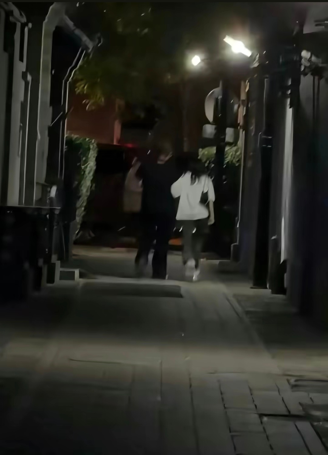 不独自回家，难不成还搂着老头回家？真是闲的，没有新闻可以不报曝李晨每次出行都是独