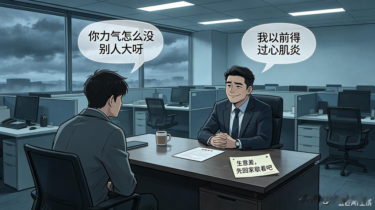 朋友的一句话，把自己的工作弄丢了。丢工作的真正原因到现在她也不知道。老板给她的理