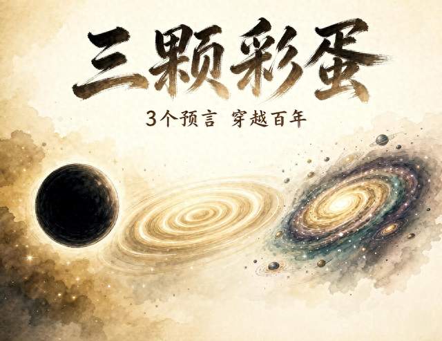黑洞、引力波、膨胀宇宙：爱因斯坦留给后世的三颗彩蛋