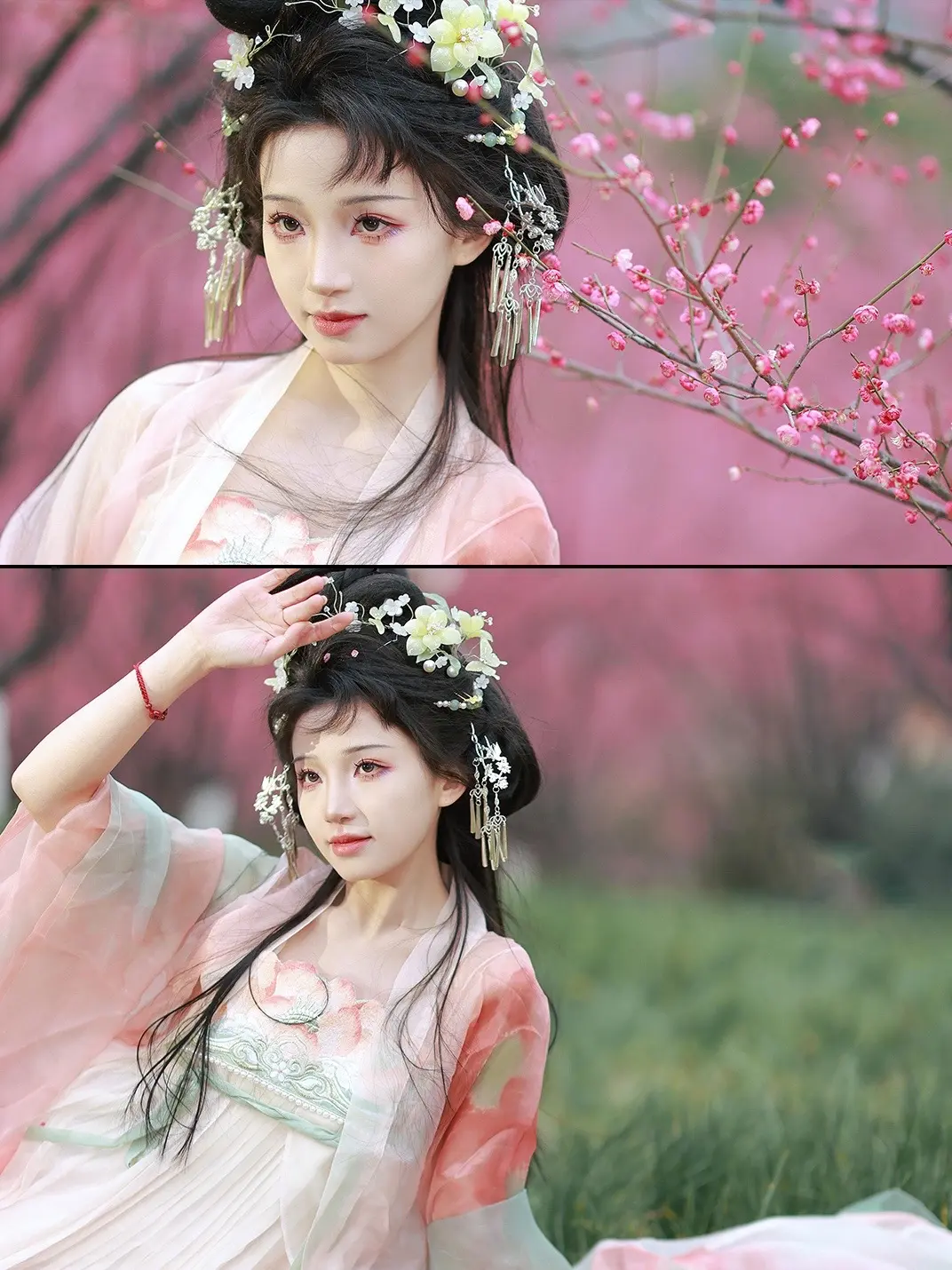 那就……赴一场春日之约吧～