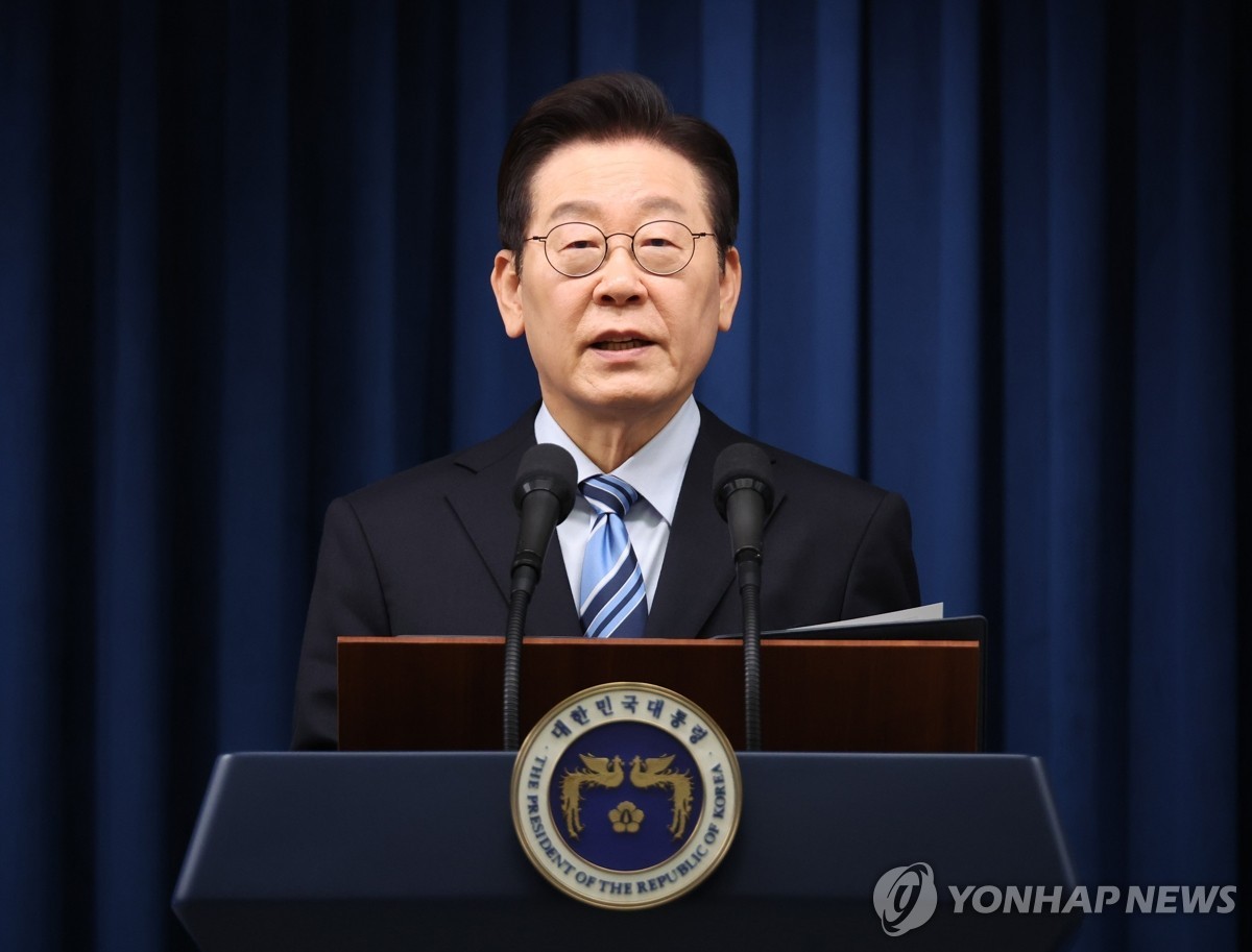 【，但在哪造还没定】据韩联社报道，当地时间11月14日，韩国总统李在明表示，韩美