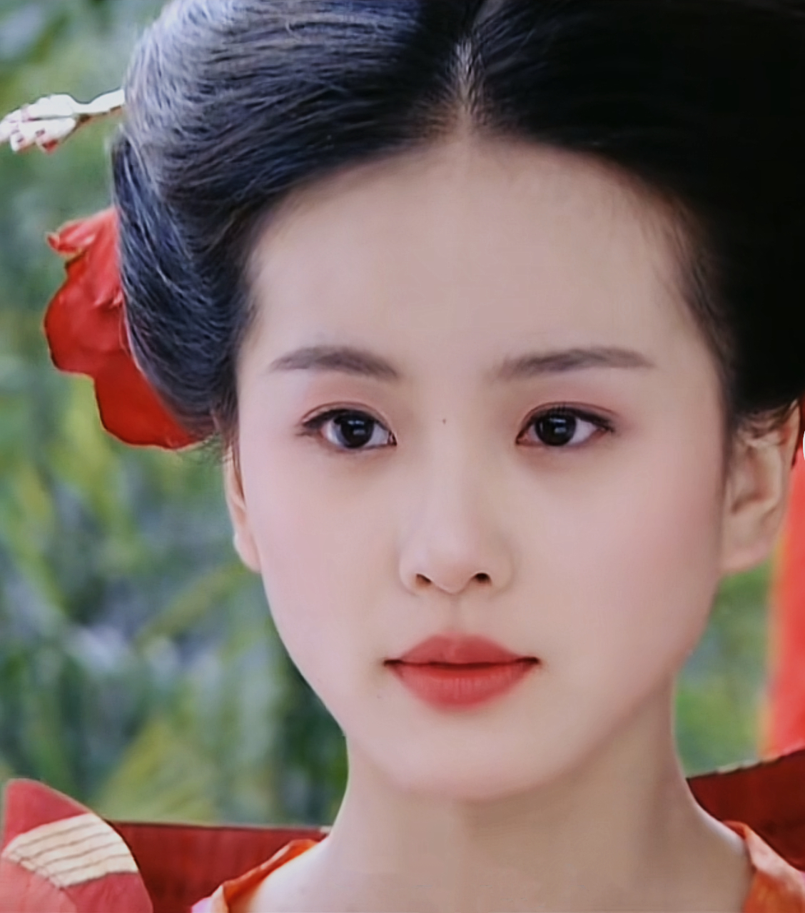 内娱神女降级史初代神女辛十四娘，多少人因为这个角色喜欢上刘诗诗[期待]...现在