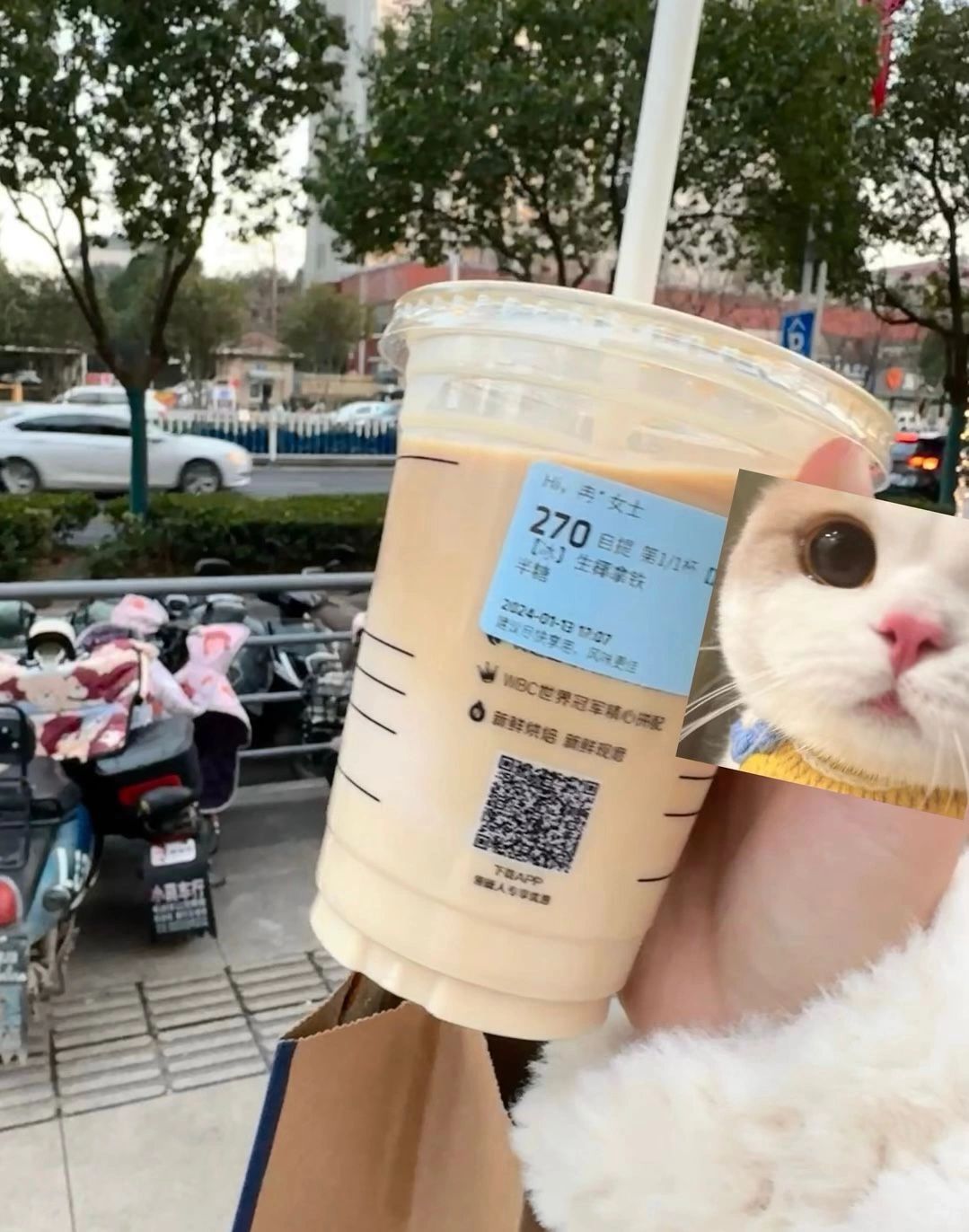 奶茶