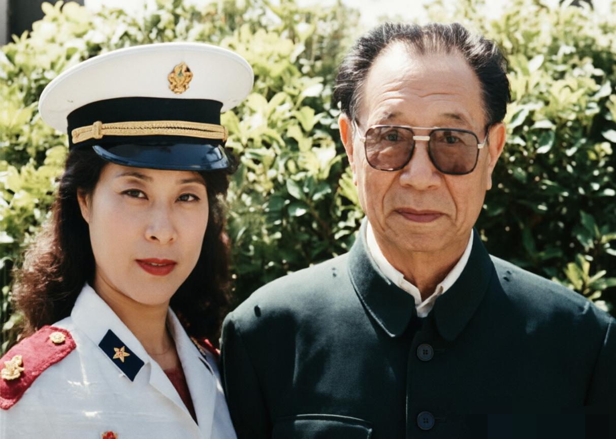 猜猜看，这一对夫妻是谁？丈夫是开国上将，女主人是文工团员出身，他们年龄相差40岁