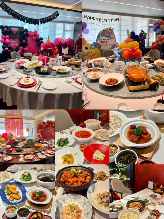 闺蜜在这过生日🎂🎂！吼吼看～