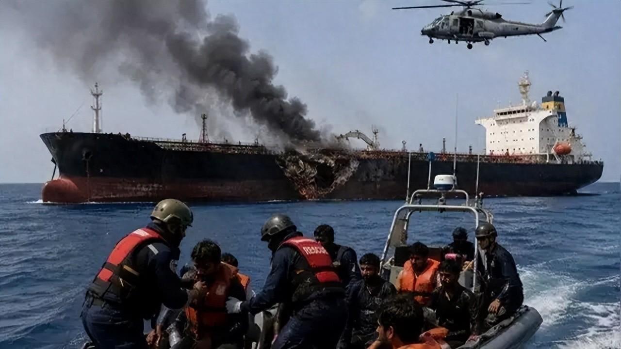 美军F18轰油轮致3名印度海员死亡，印度三天两召美外交官怒斥，美方冷血回应：船自
