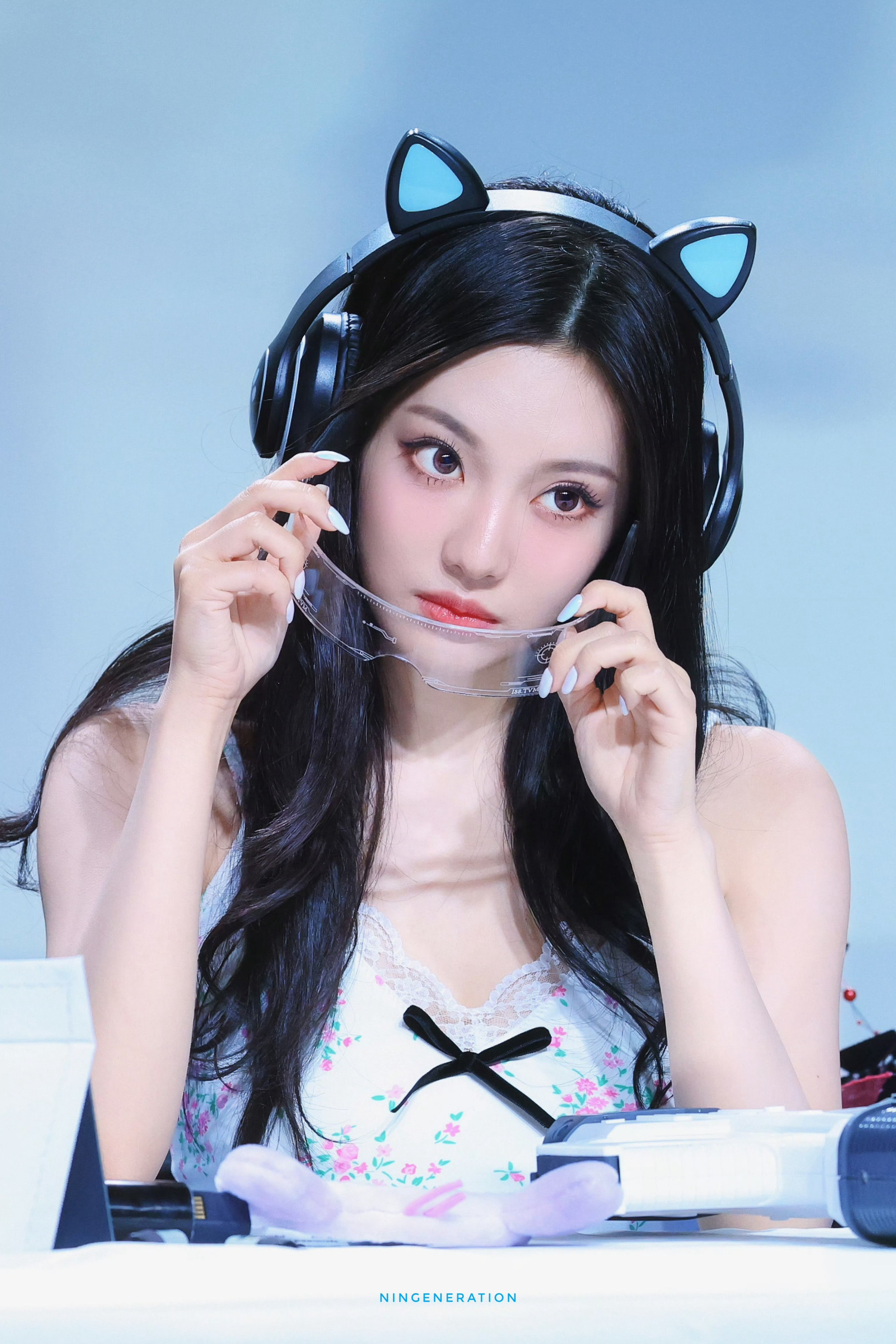 真的和猫猫元素就完美融合[拜托]（cr.NINGeneration ​​​