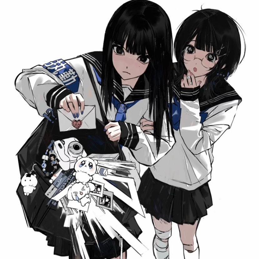 𝗪𝗲𝗰𝗵𝗮𝘁动漫女头｜权威动漫｜韩系ins风动漫头像｜氛围感漫头 