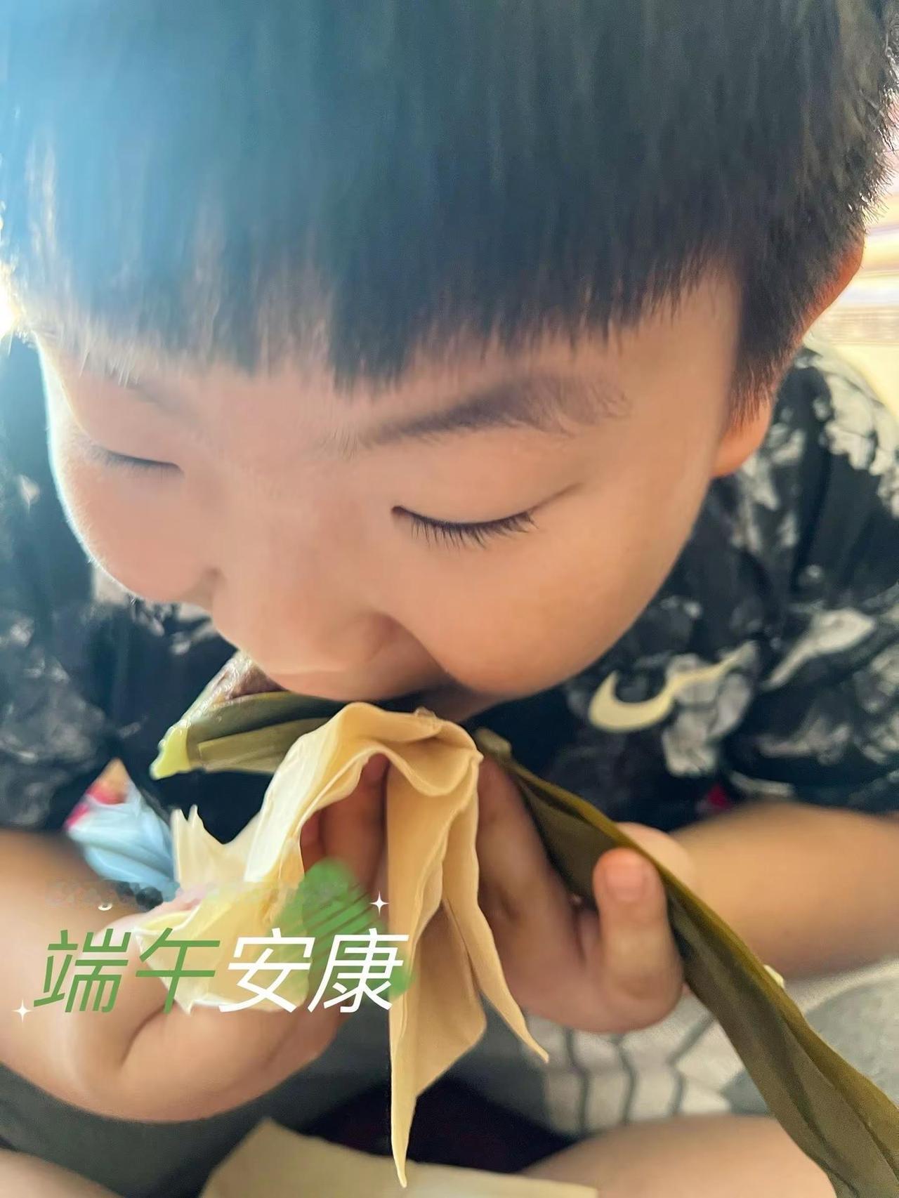 好想念家乡的清水粽粽叶飘香 又到了炫粽子的时候