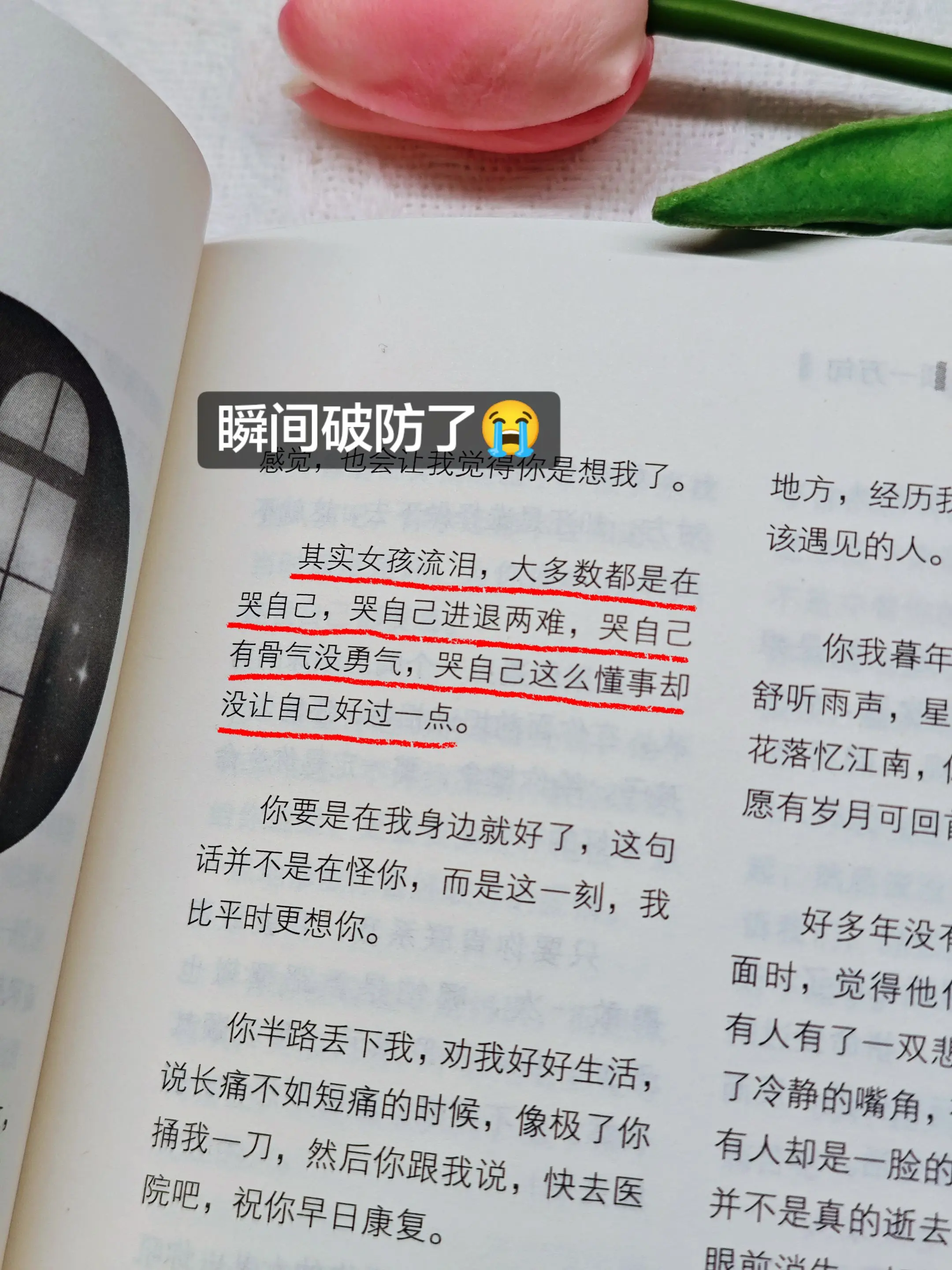 看完这句话破防了!