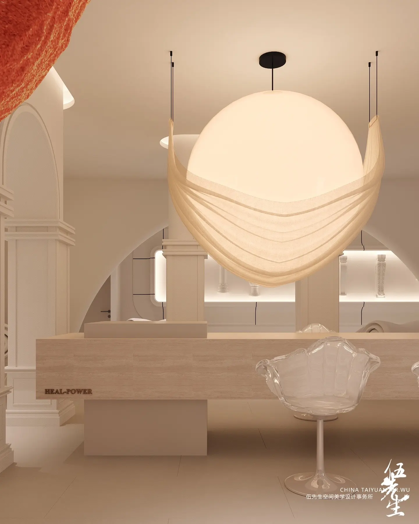 设计师伍先生。把一家涂料店，做成一家网红店。