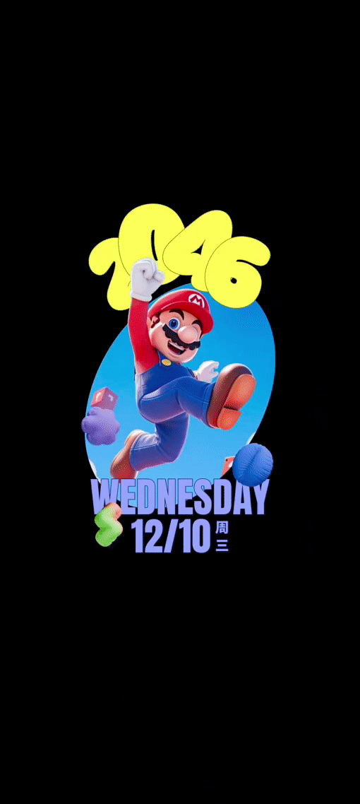 魅族 Flyme AIOS 2 新款系统外观——缤纷乐园，新样式将于近期内测固件