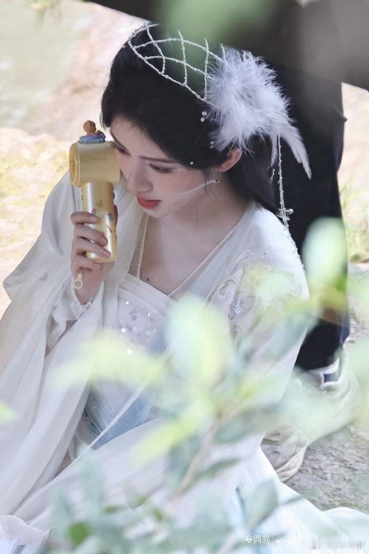 鞠婧祎  jjy鞠婧祎花间令 jjy鞠婧祎杨采薇“在某个不知名的角落许你岁岁平安