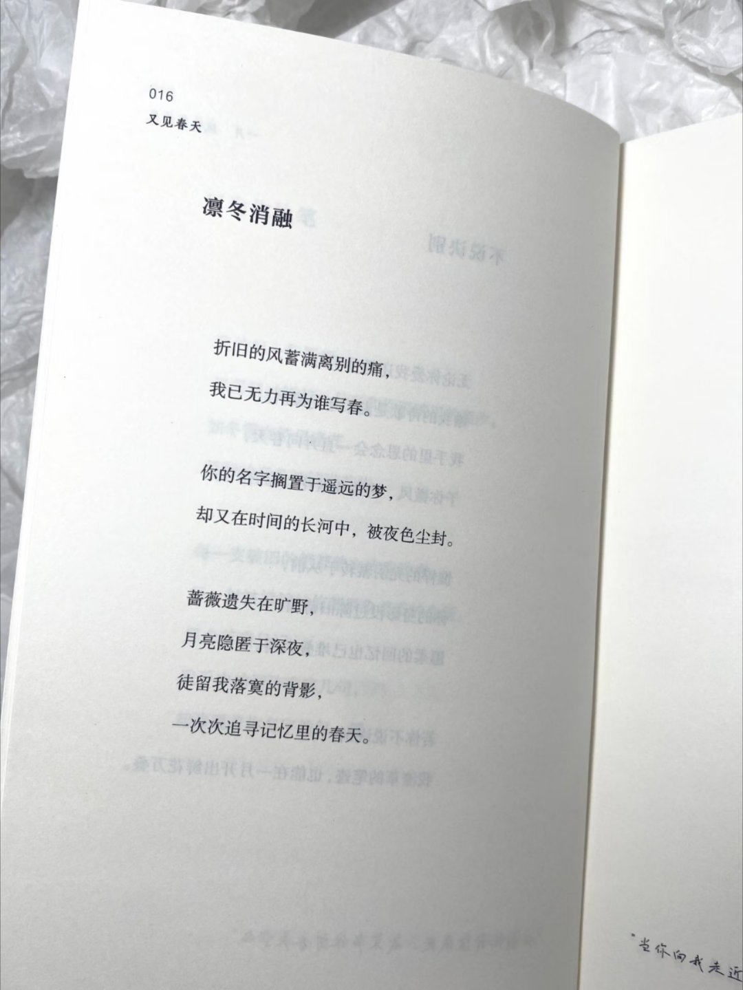 “又见春天｜枯树逢新芽” 