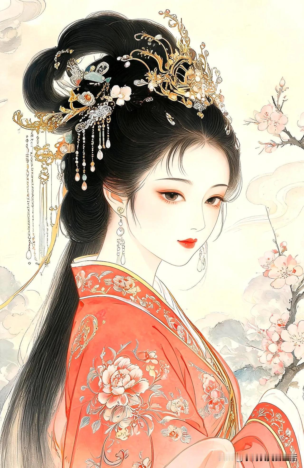 仕女图