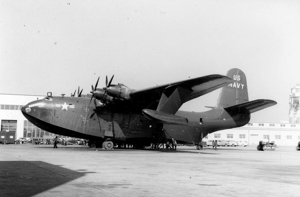 烽火问鼎计划每天认识一件兵器 二战末期至冷战初期的美国大型水上飞机图1-图3：马