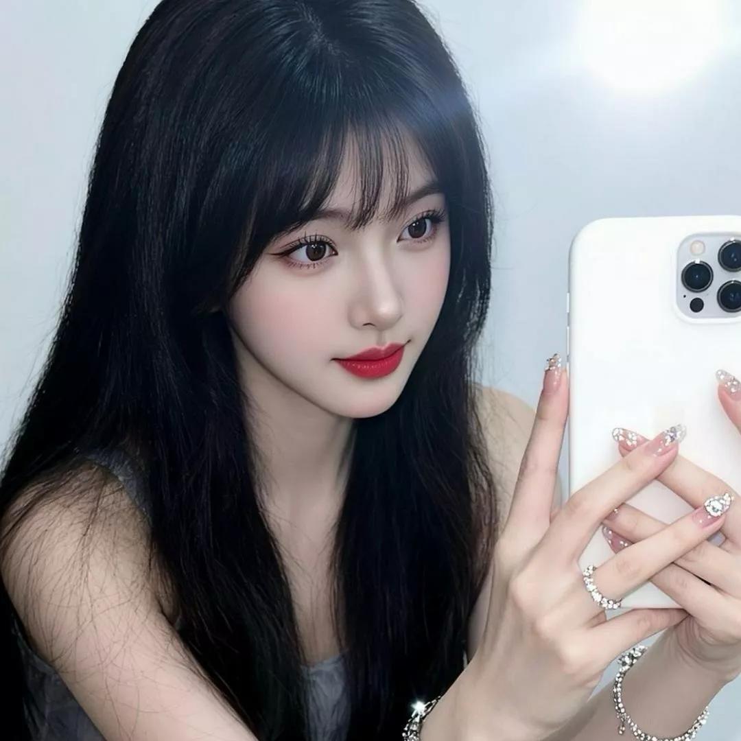 甜美少女自拍，手机拍出的精致美颜！自然美少女自拍 甜美自拍 精致少女自拍 少女心