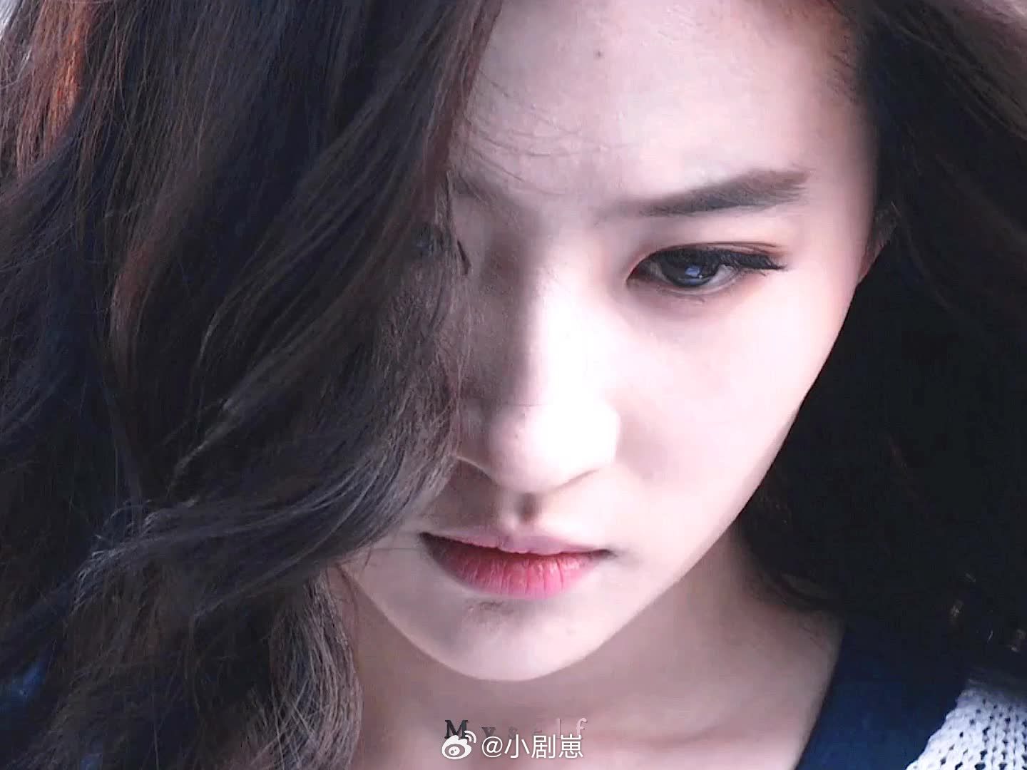 刘亦菲震撼，这张脸真的，看见一次，惊艳一次！心动一次刘亦菲‖