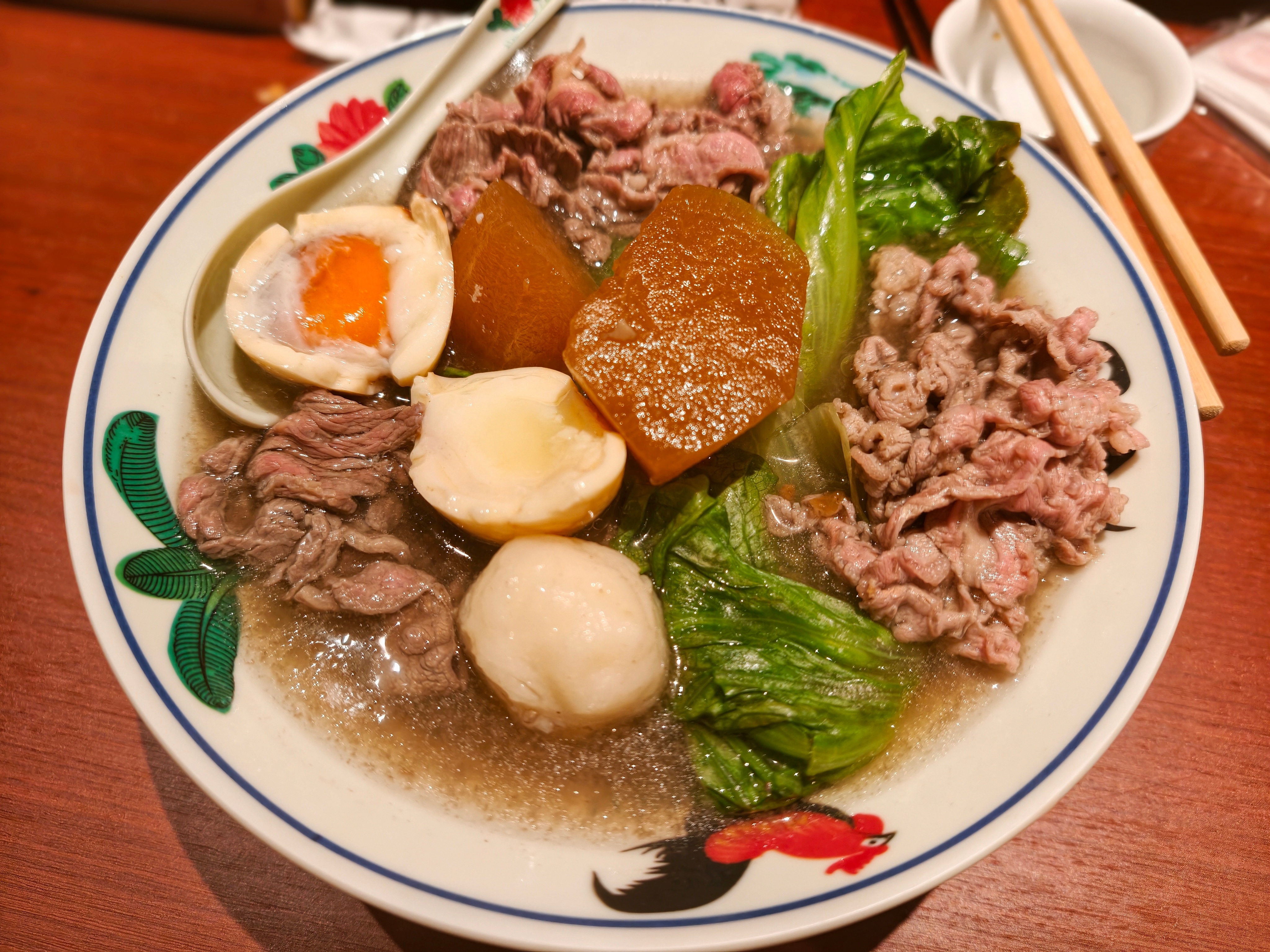 北京最好吃的牛肉粿条牛肉香气足、分量足，汤头鲜美，其他加料每一种品质都很好。每次