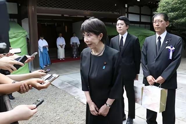 快报，快报，
8月12号晚上，根据日本媒体和相关消息人士透露的情况，高市早苗已经