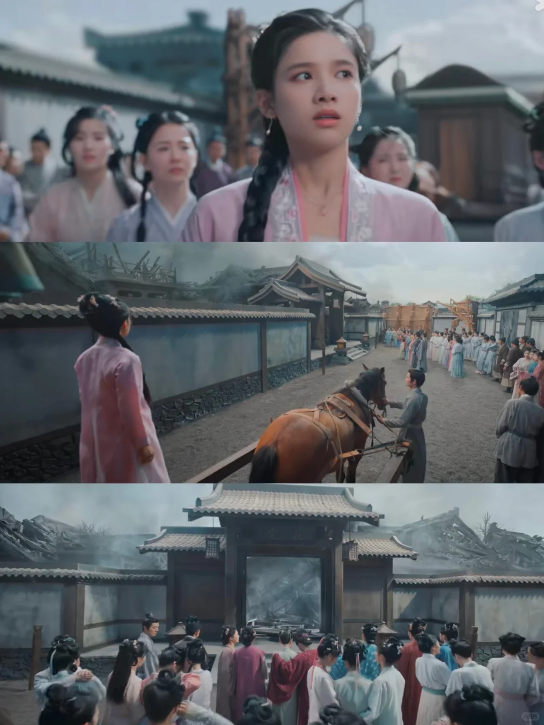 女性群像‼️从来不是说说而已‼️表情、眼神、环境、情绪缺一不可‼️
	
🌷环境...