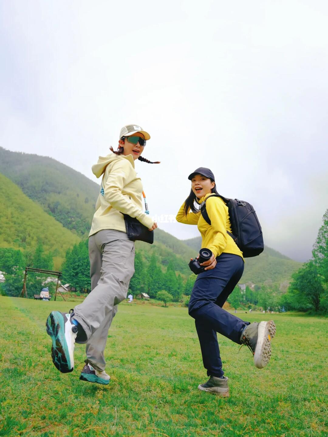 五一户外实况🌿雨后的小杭坑治愈一切不开心