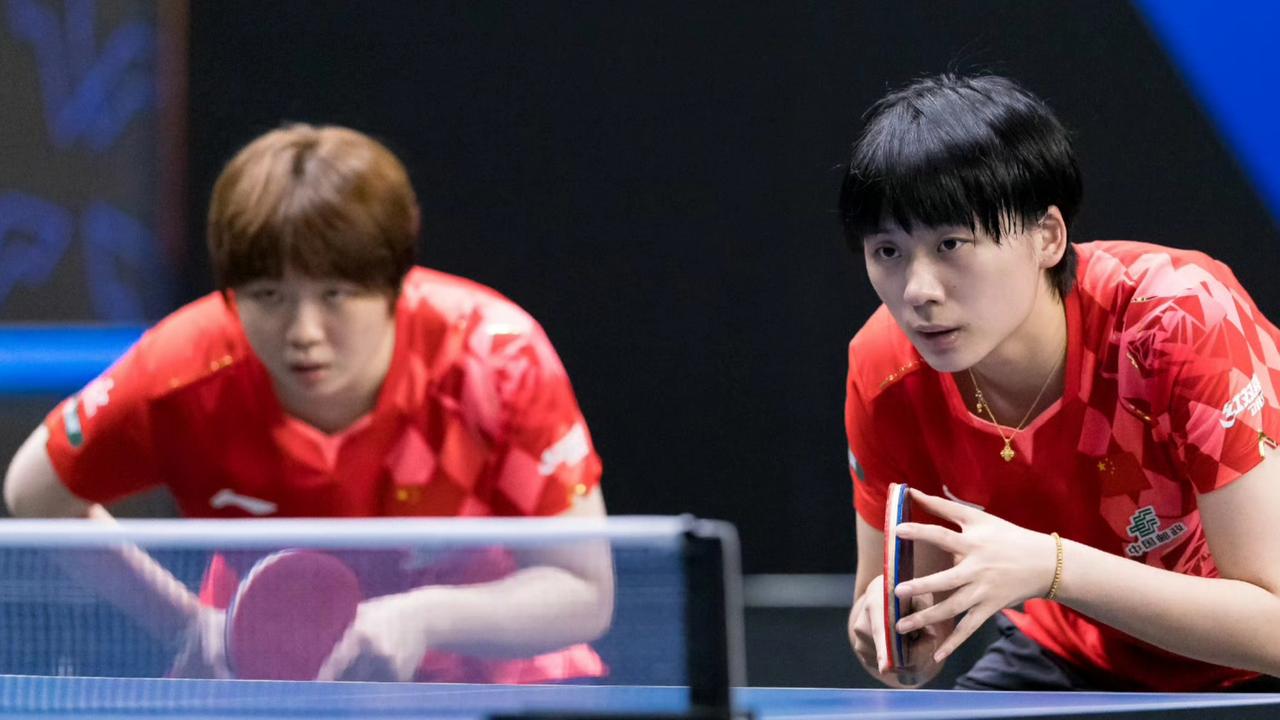 WTT女双决赛对阵确定！
国乒组合2-3憾负，蒯曼和陈熠惨遭大逆转！
日本组合包
