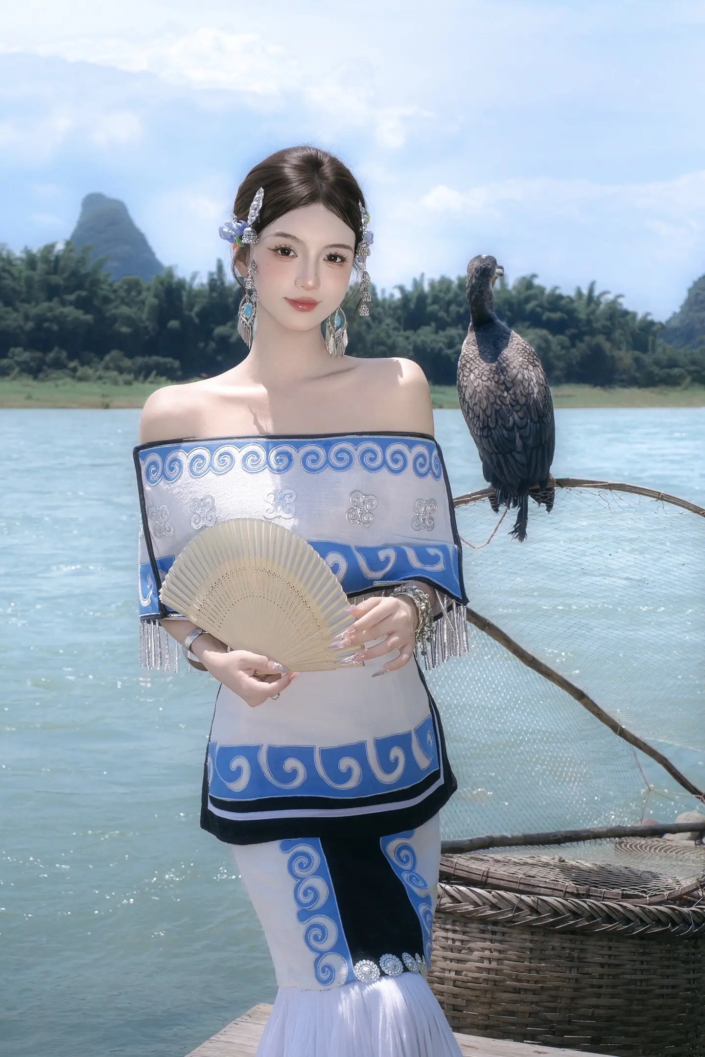 永远沉迷于民族美学丨阳朔约拍