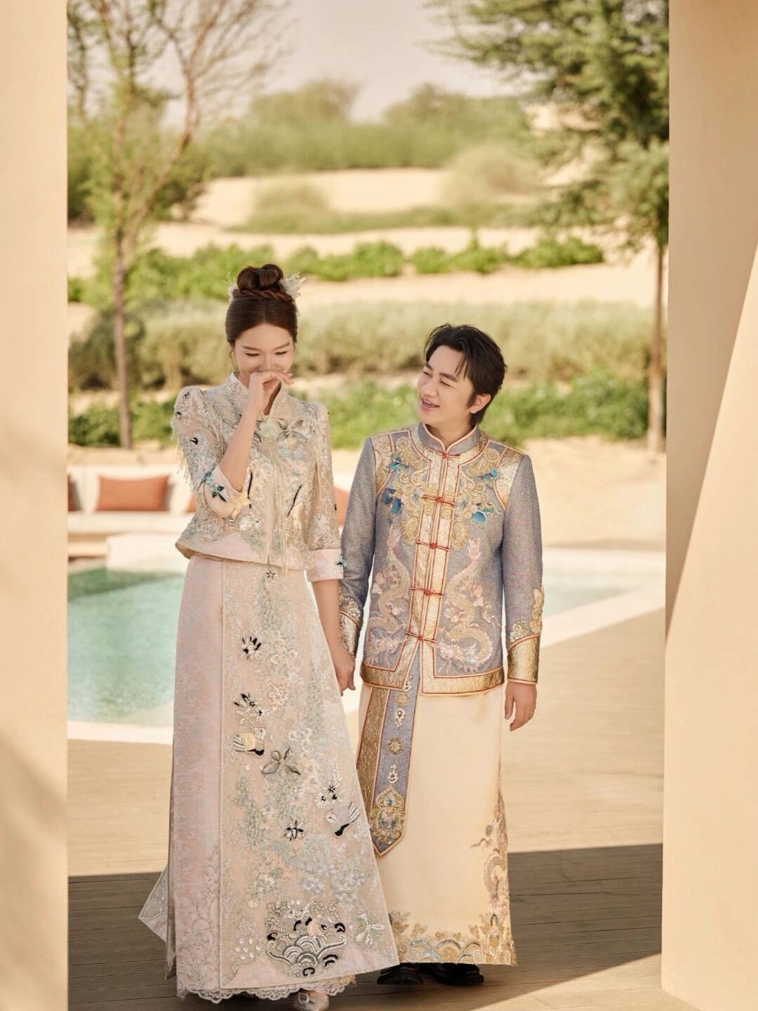 王祖蓝李亚男结婚11周年 王祖蓝李亚男结婚11周年快乐啊，情人节和纪念日一起过，