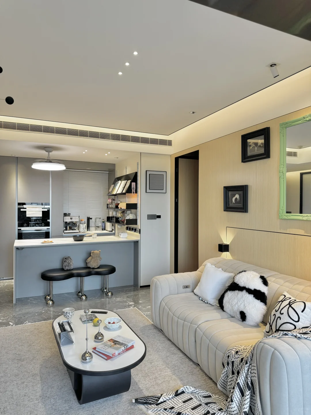 超合理设计👉🏻小户型4㎡厨房这样装好实用✨