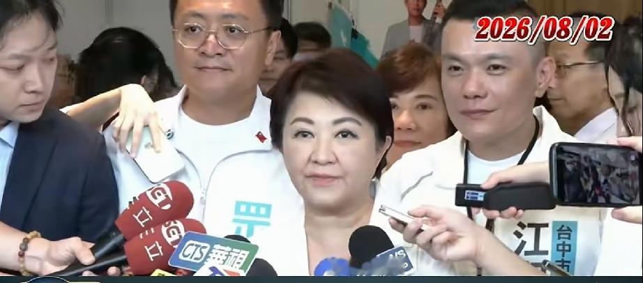 卢秀燕避谈2028，却拿毒油案铺路——未否认，是不是就是一种表态？

卢秀燕今天