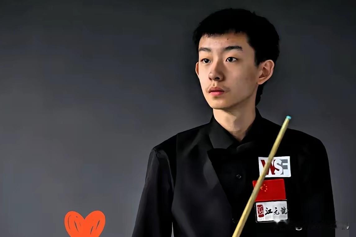 夺冠后的采访
吴宜泽的一句话
直接把我干破防了。
主持人问怎么庆祝？
他答道：“