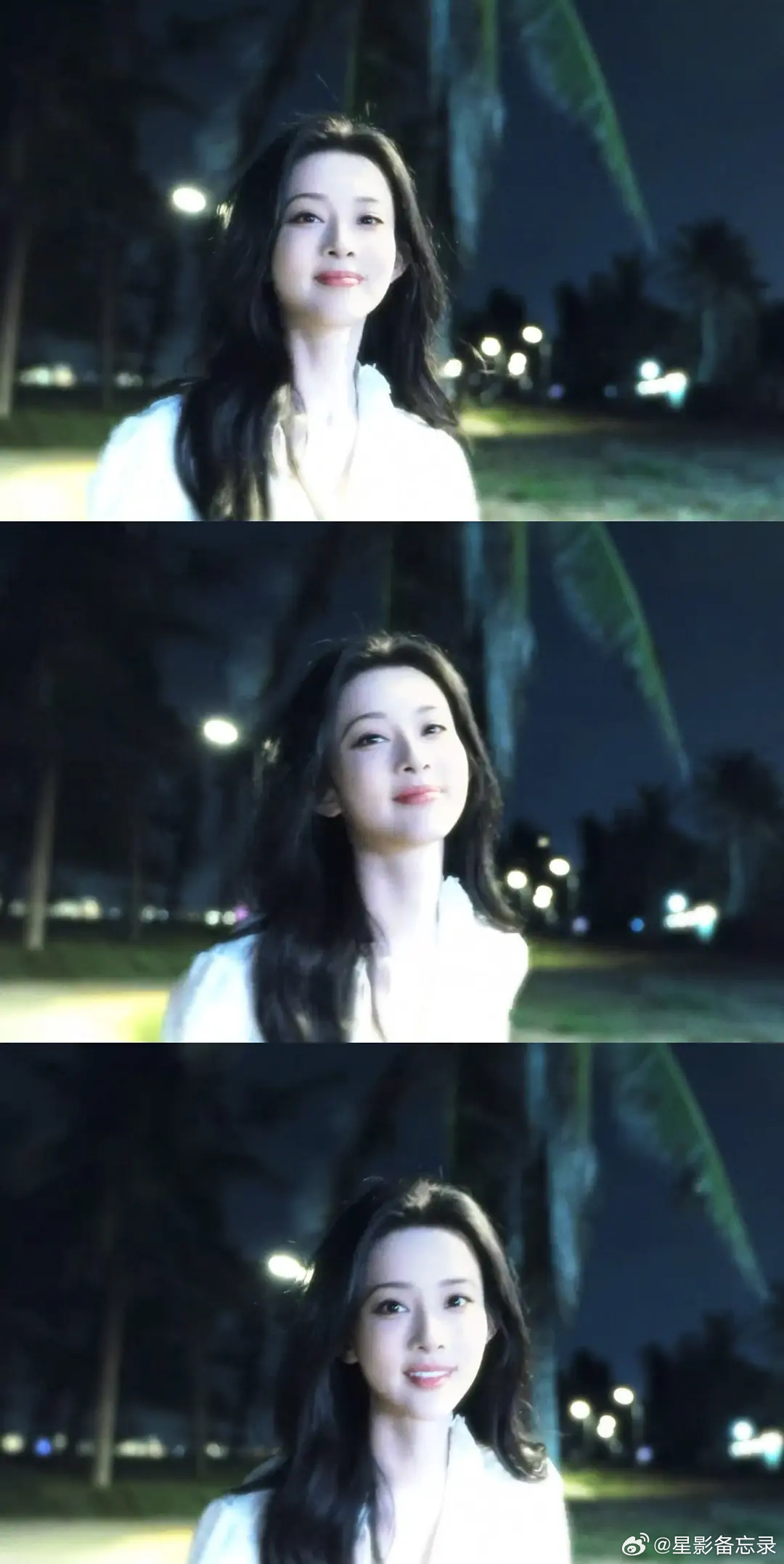 孟好美啊！完全白月光既视感 