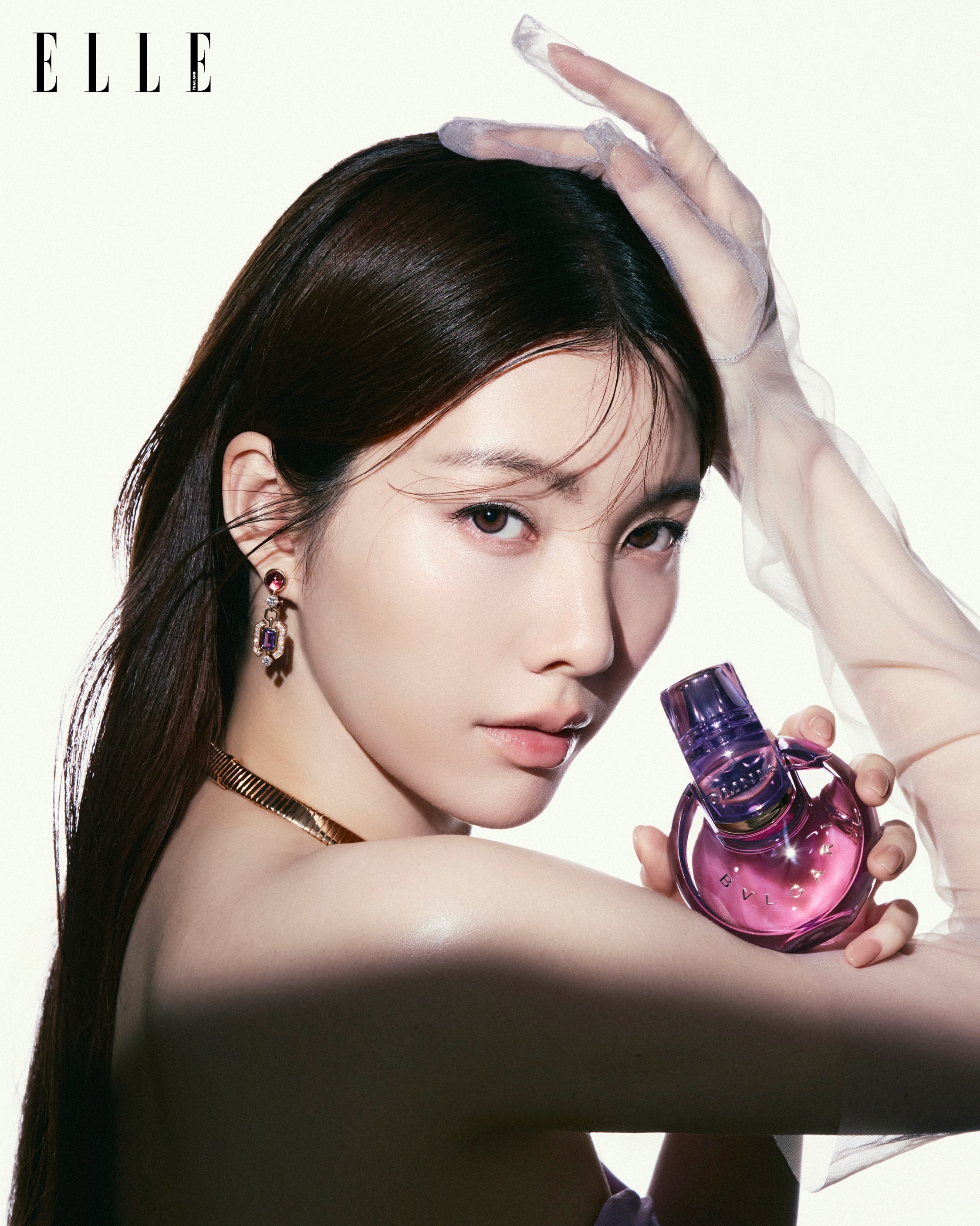 Orm相关更新：ELLEThailand🆕ELLEDigitalCover与 