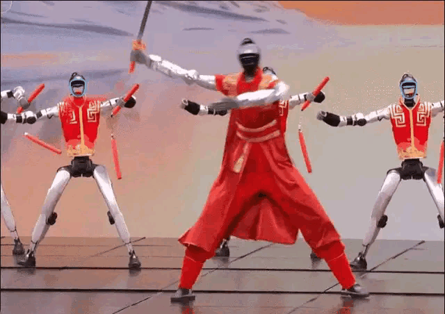 春晚机器人火了，

可创始人真不是富二代败光家产。

网上传得神乎其神，

说卖