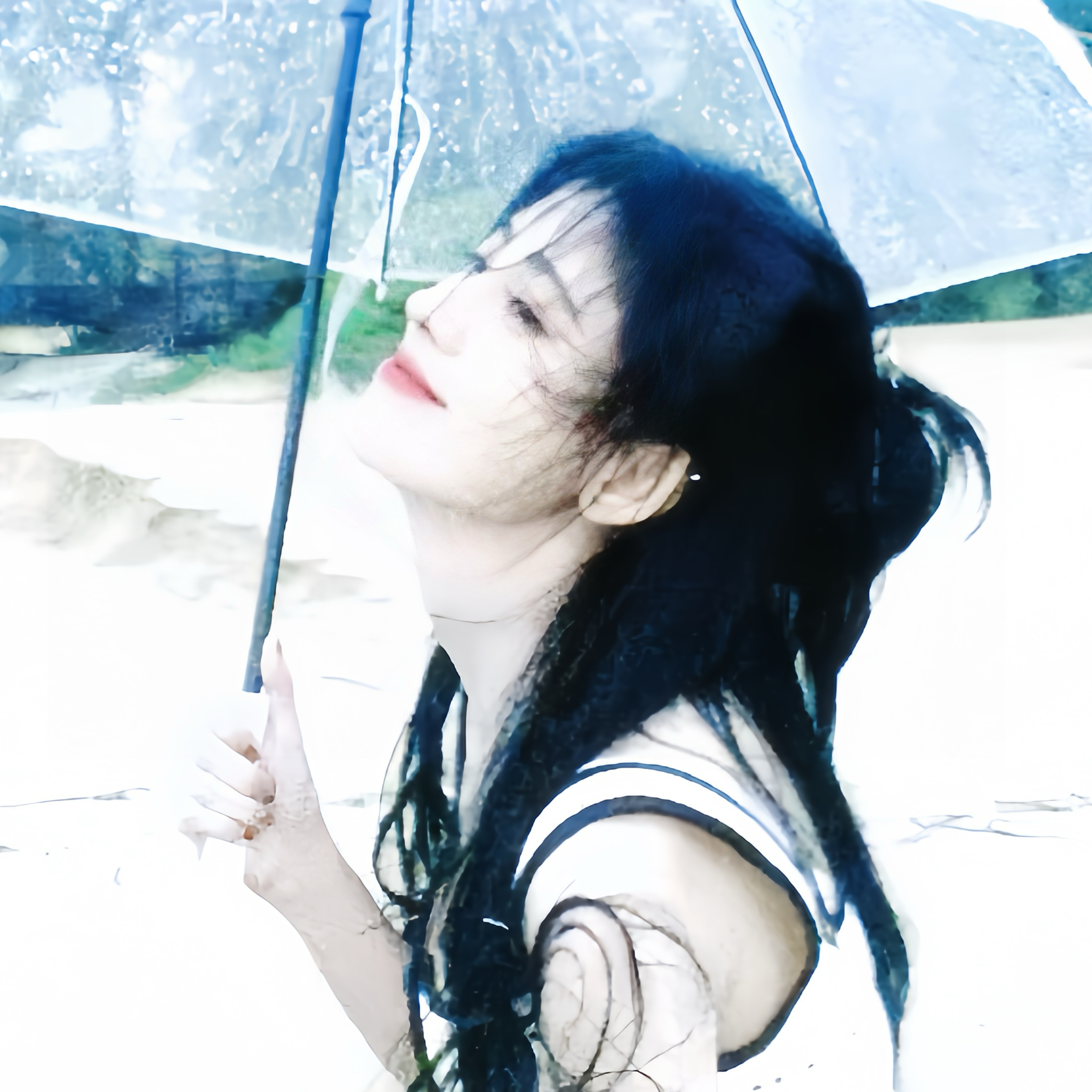 𝙒𝙚𝘾𝙝𝙖𝙩丨氛围感丨ins风丨鞠婧祎头像 ​​​