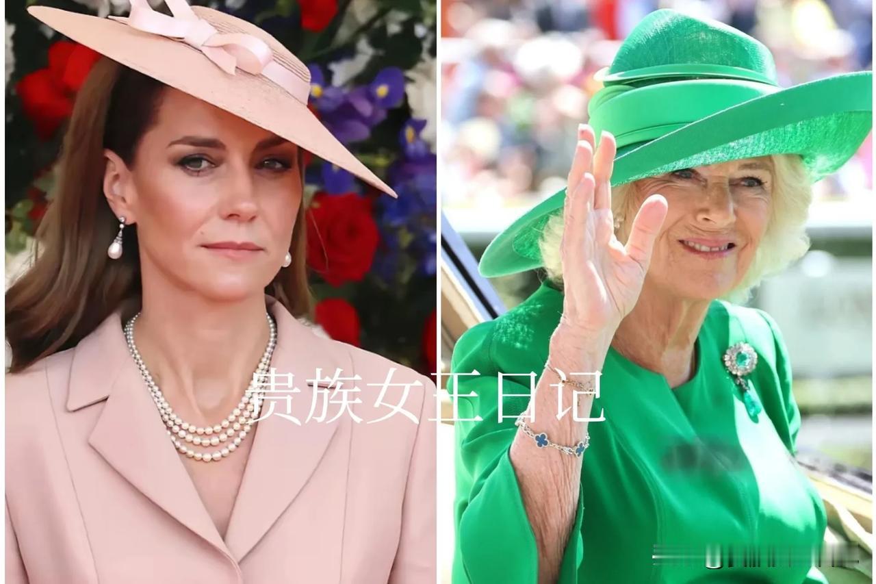 凯特王妃这一跪，彻底保住了皇家颜面!
在接待贵宾的皇家仪式上，凯特王妃向卡米拉王