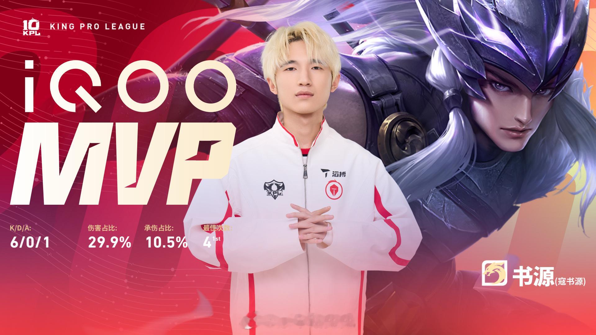 书源野核马超四杀KPL 长沙TES.A 2:2 SYG长沙拿下第四局比赛！MVP