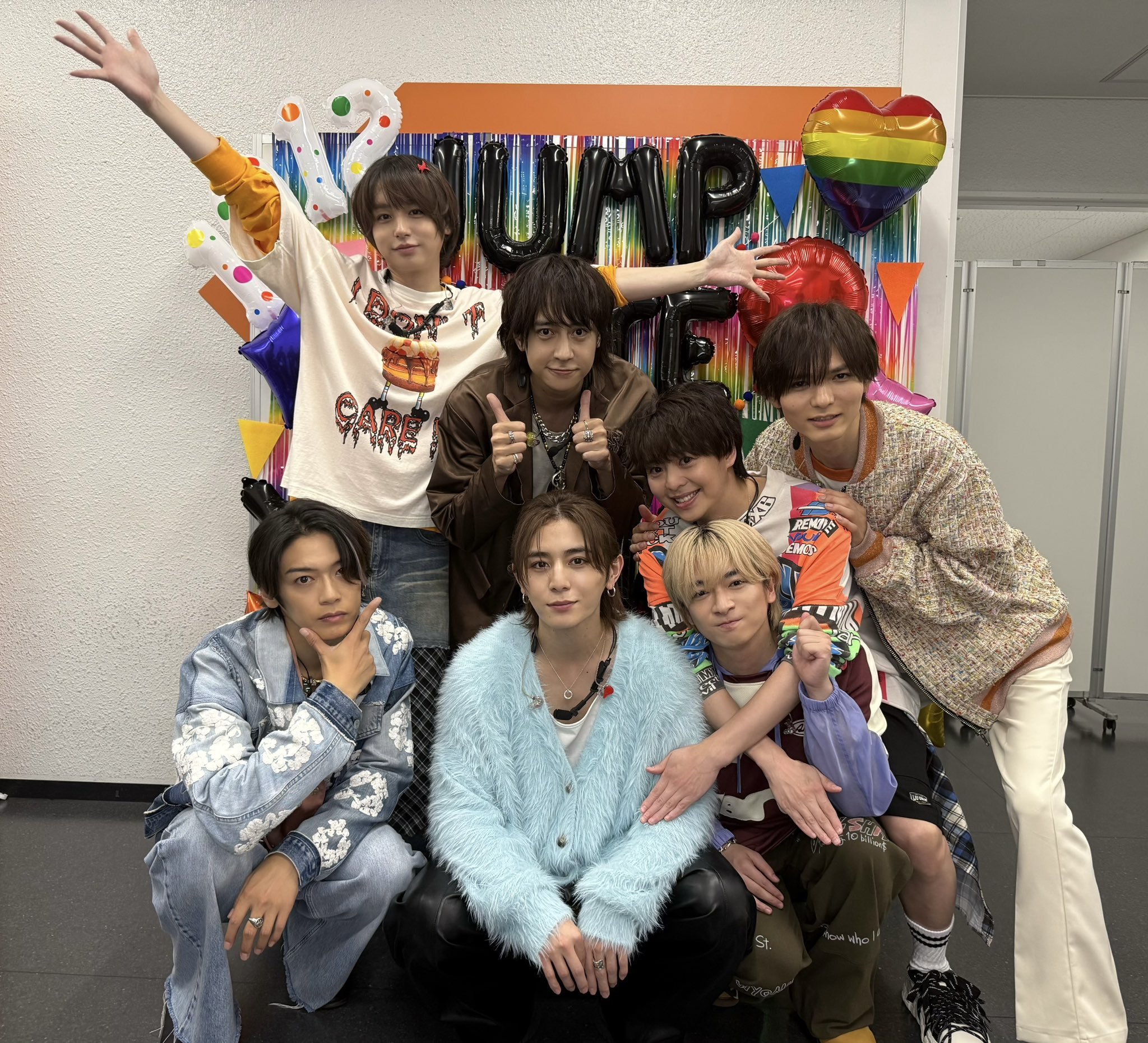NEWS：Hey! Say! JUMP 公式X账号Hey! Sɑy! JUMP 