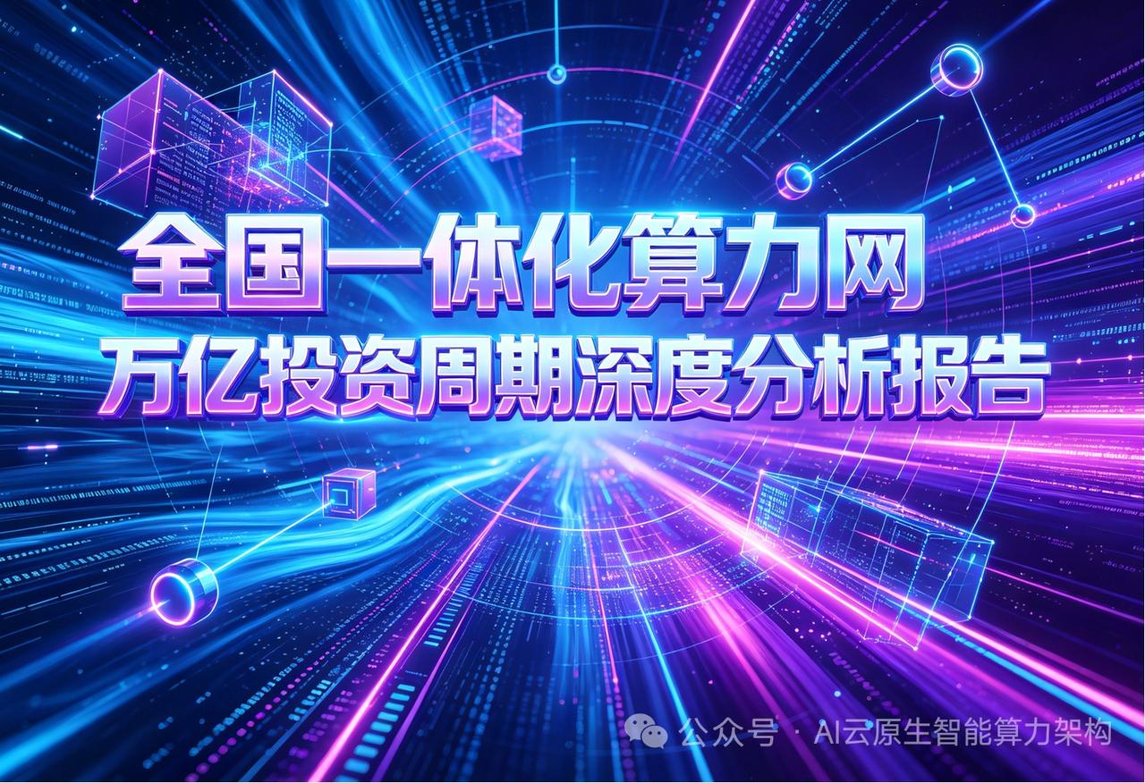 十五五全国一体化算力网万亿投资深度梳理
 
算力网正式纳入国家“六张现代化基础设