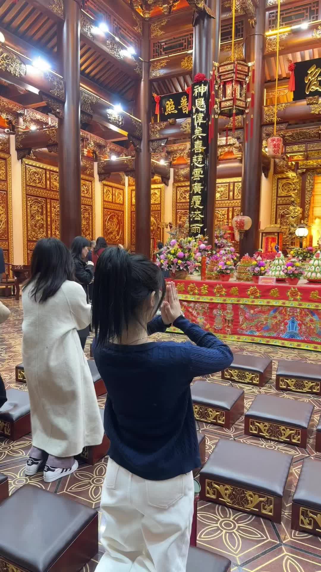 传闻说桥柱珍珠娘娘很灵验 城心而来