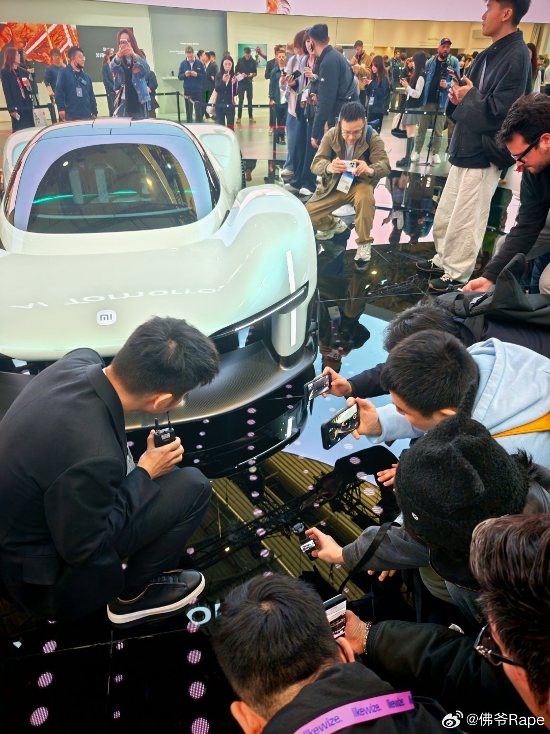 小米确认VisionGT不量产 小米Vision GT，实车才是真杀招之前看图真