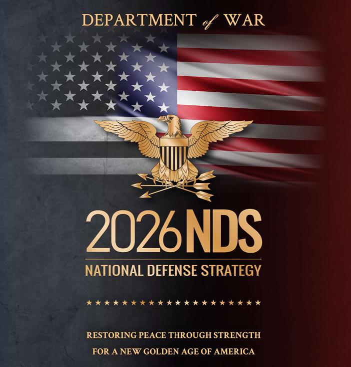 美国国防部今天公布了2026年的《国家防务战略》，该战略优先考虑美国本土和西半球
