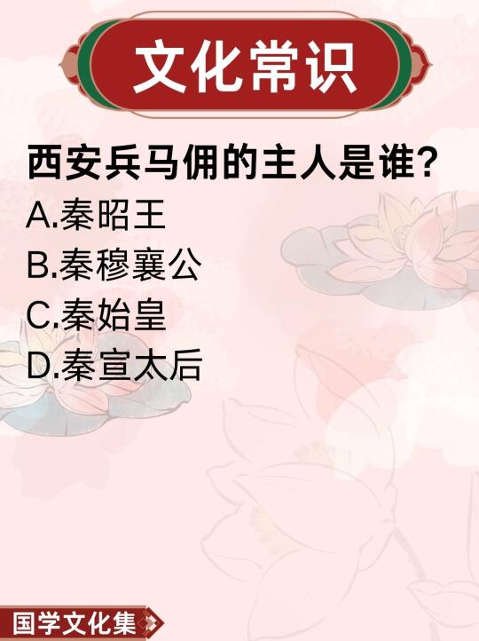 文化常识打卡